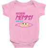 [your name] is going to be mommy Baby Bodysuit