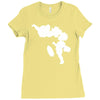 ponyo Ladies Fitted T-Shirt