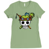 pirate scout Ladies Fitted T-Shirt