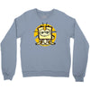 meowth breading1 Crewneck Sweatshirt
