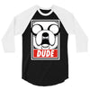 dude 3/4 Sleeve Shirt