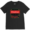 may your christmas be merry &amp; bright V-Neck Tee