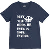 May The Odds Be Ever In Your Favour V-Neck Tee