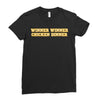 Winner Winner Chicken Dinner Ladies Fitted T-Shirt