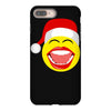 santa laughing smiley iPhone 8 Plus