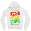 no seeds weed bitch cannabis Zipper Hoodie