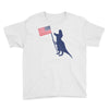 Patriotic T-Rex Youth Tee