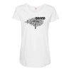 SIMPLE TEXT Maternity Scoop Neck T-shirt