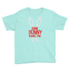 happy easter some bunny loves me Youth Tee