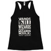 wizards kill wizards Racerback Tank