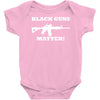 details about  black guns matter Baby Onesie