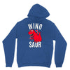 wino saur Unisex Hoodie