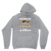 november  girl is a perfect combination of princess and warrior Unisex Hoodie