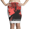 Red Sparrow Pencil Skirts