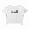 choose your weapon Crop Top
