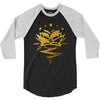 eryctriceps limited edition gold 3/4 Sleeve Shirt