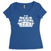 i'm sofa king cool Women's Triblend Scoop T-shirt
