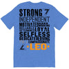 Strong Independent Motivated Leo T-Shirt
