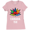 Canada 150th Anniversary Ladies Fitted T-Shirt