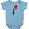red balloons Baby Onesie