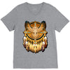 native owl V-Neck Tee