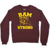 ram strong Crewneck Sweatshirt
