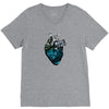 nature heart V-Neck Tee