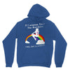 ls mug eat rainbow eat les Hoodie