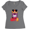 Snap!!! Women's Triblend Scoop T-shirt