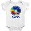 nasa space shuttle Baby Onesie
