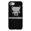 pitbull american pit bull spiked dog collar iPhone 8