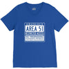 area 51 V-Neck Tee