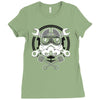 trooper racer Ladies Fitted T-Shirt