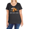 need more coffee Ladies Curvy T-Shirt