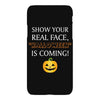 show your real face, halloween is coming iPhoneX