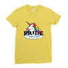 Pride Love is Love Ladies Fitted T-Shirt