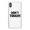 Don't Touch iPhoneX