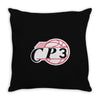 cp3 Throw Pillow