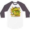 monster studen 3/4 Sleeve Shirt