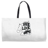 science pun Weekender Totes