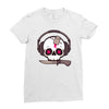 skully Ladies Fitted T-Shirt