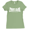 fight club Ladies Fitted T-Shirt