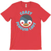 crazy penguin lady T-Shirt