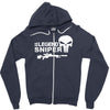 american sniper punisher Zipper Hoodie