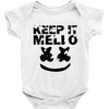 marshmello Baby Onesie