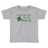 drink like a girl Toddler T-shirt