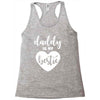 Daddy is My Bestie Racerback Tank