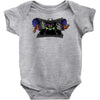 my caged pet monster Baby Onesie