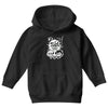 burton's imaginary friends Youth Hoodie