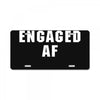 engaged af License Plate